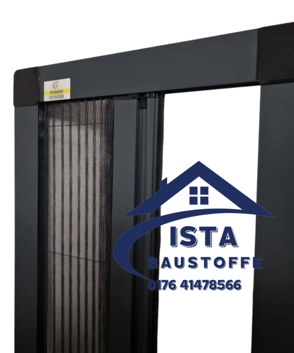 Klicksysteme Fliegengitter für Fenster & einen Flügeltür-Rahmen