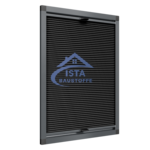 Schraub - Klebesystem Verdunkelungs - System für Tür, Fenster und Dachfenster ein Flügel