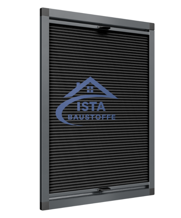 Schraub - Klebesystem Verdunkelungs - System für Tür, Fenster und Dachfenster ein Flügel